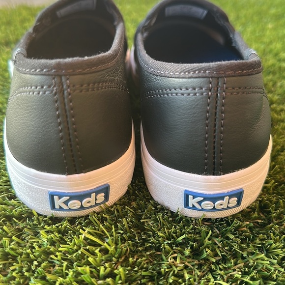 Keds Black Slip-On Sneakers with Canvas Upper Women’s Size 7.5 - Picture 5 of 7